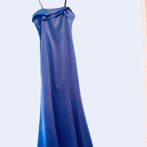 NWT Laundry by Shelli Segal Purple Evening Gown